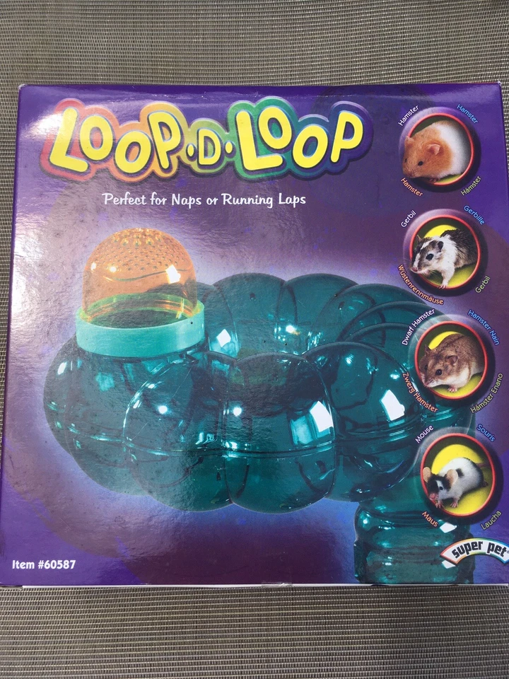 Super Pet Loop D Loop. Entertainment For Hamsters And Mice.