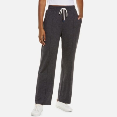 NWT - Fourlaps Stratus Straight Leg Athletic Pants L Black Heather