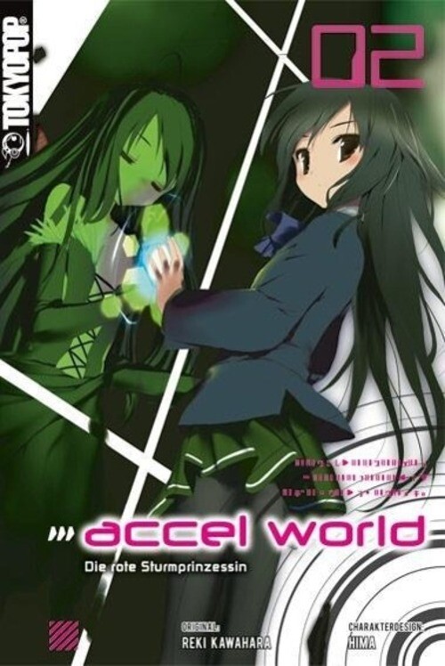 Thumbnail - Accel World - Novel 02 | Reki Kawahara (u. A.) | Die Rote