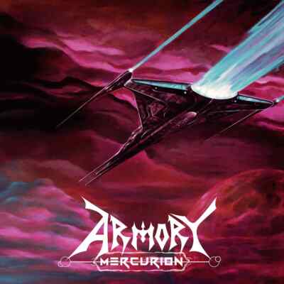 Armory - Mercurion TAPE MC Speed Heavy Thrash Metal (2022) lim. to 150 Copies