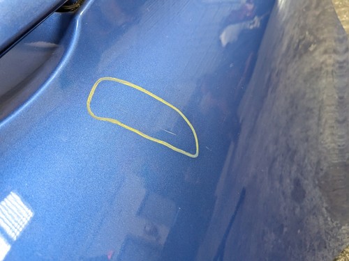 OEM BMW F36 428i 430i 435i 440i Gran Coupe Rear Right Passenger Door Shell Panel - Picture 8 of 11