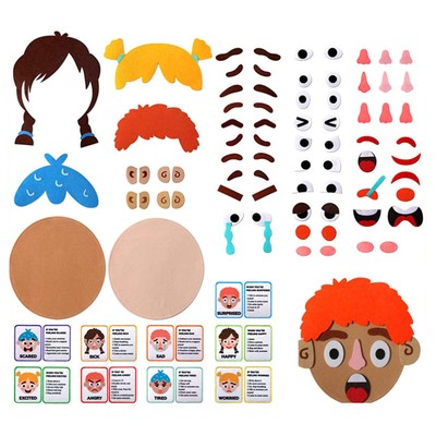 Social Emotional Learning Learning Social Skills Faces Games Educational Toy for