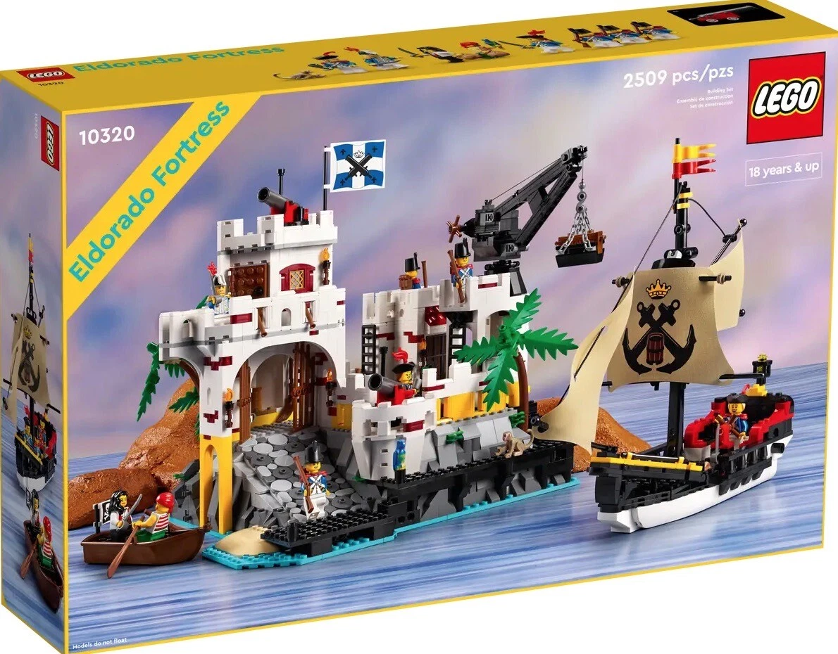 LEGO Icons Eldorado Fortress 10320 New BNISB AU Seller eBay