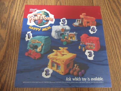 McDonald's Happy Meal Translite Display sign YOU PICK | eBay
