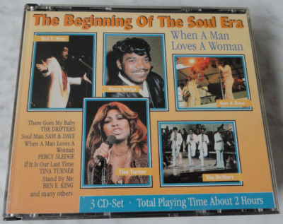 The Beginning Of The Soul Era, Various, 3 CDs