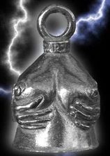 Handful Guardian® Bell Motorcycle FITS Harley Luck Gremlin Ride BRAND NEW