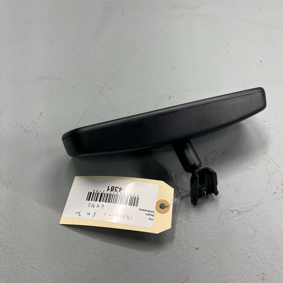 2008-12 INFINITI FX35 Escurecimento Automático Interior Espelho Retrovisor Garagem Aberta com Bússola - Imagem 4 de 4