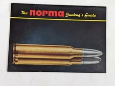 Vintage  The Norma Gunbug's Guide No 64  1961