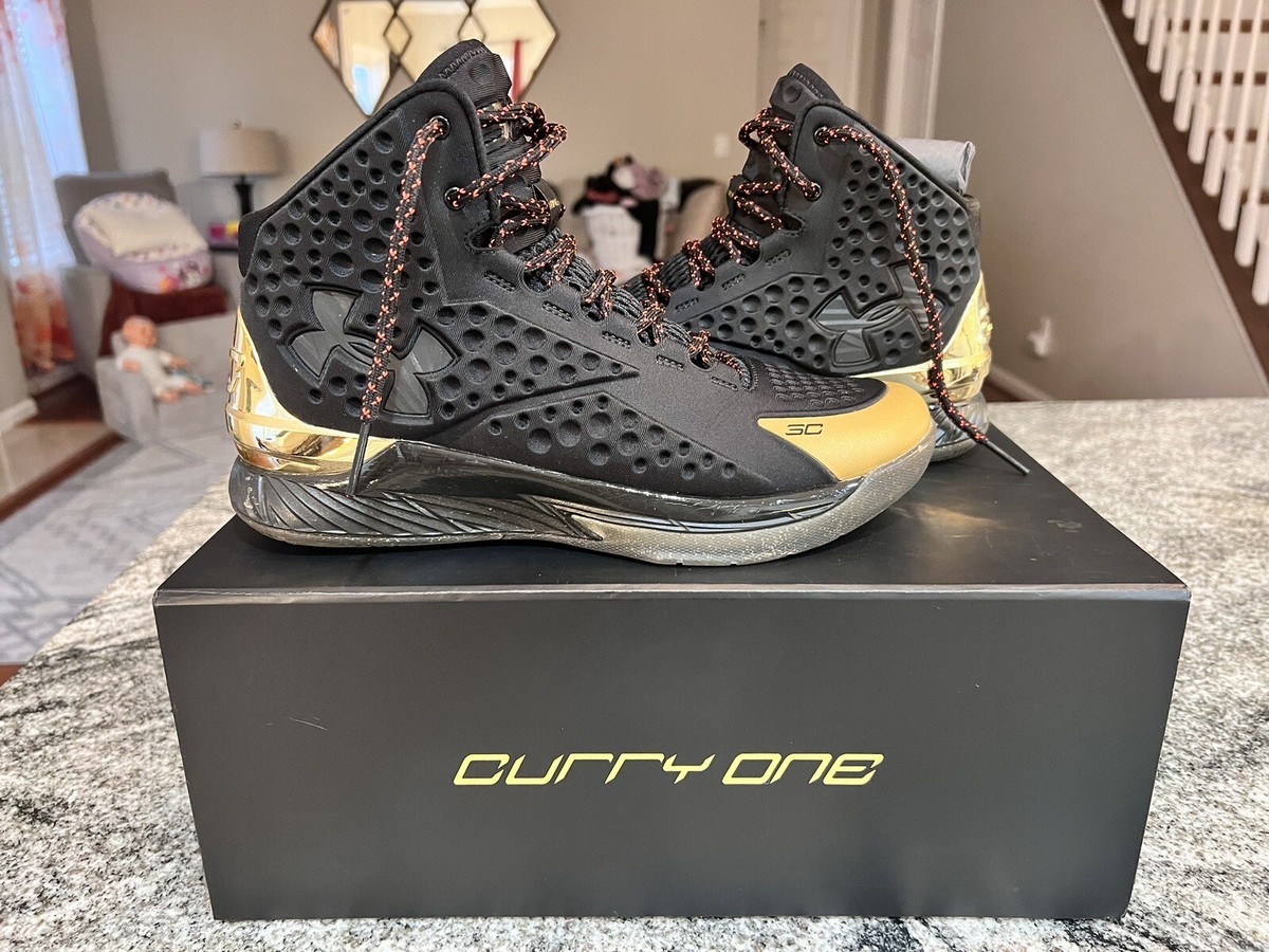 Under Armour Curry 1 Shoe Palace 25th Anniversary Size 9 Great 