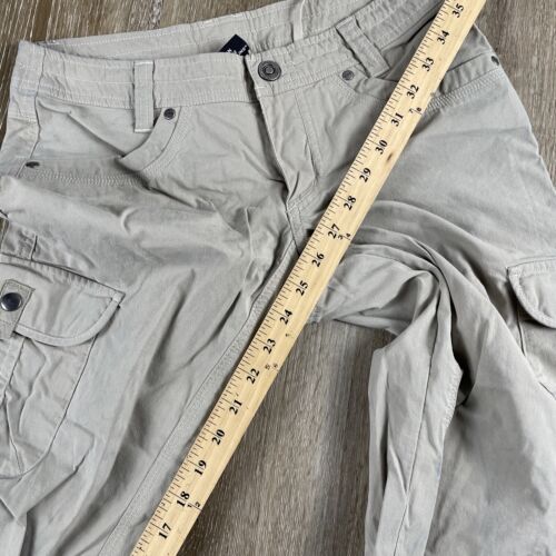 Pantalones enrollables KUHL Splash para mujer 2 cortos beige pátina tinte estilo exterior 6065 - Imagen 17 de 22