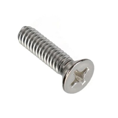 8-32 X 2-1/2 OVAL HEAD PHILLIPS, MACHINE SCREWS, STEEL, ZINC, SELECT QTY