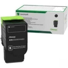 Lexmark 78C10K0 Black Toner Cartridge
