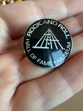 Vintage Rock and Roll Hall of Fame and Museum Souvenir Lapel Pin Ohio