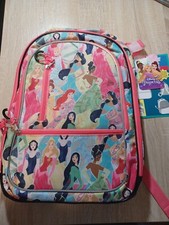 Disney Princess Girls 16" Adaptive Backpack Bioworld New /W Tags