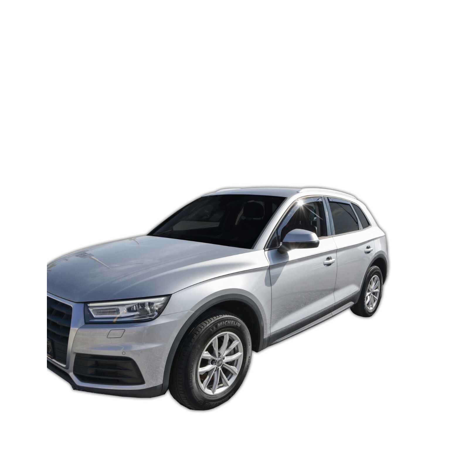 Déflecteurs d'air Audi Q5 2017-2023 HEKO déflecteur vent vitre portière voiture 4-Pcs