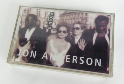 Musikkassette - JON ANDERSON - The More You Know - Tape MC