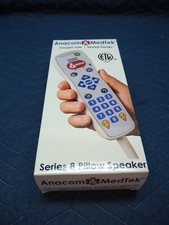 Anacom Medtek Series 8 Pillow Speaker - Purple - B3409-088DJM  -  NEW IN BOX