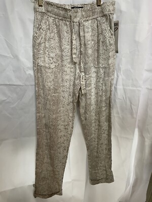 Rewash Brand Linen Blend beach pants 