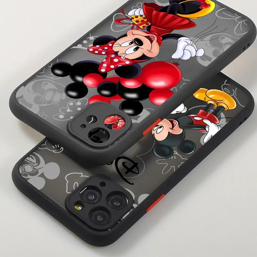 Disney Mickey Minnie Mouse Phone Case for iPhone 15 14 13 12