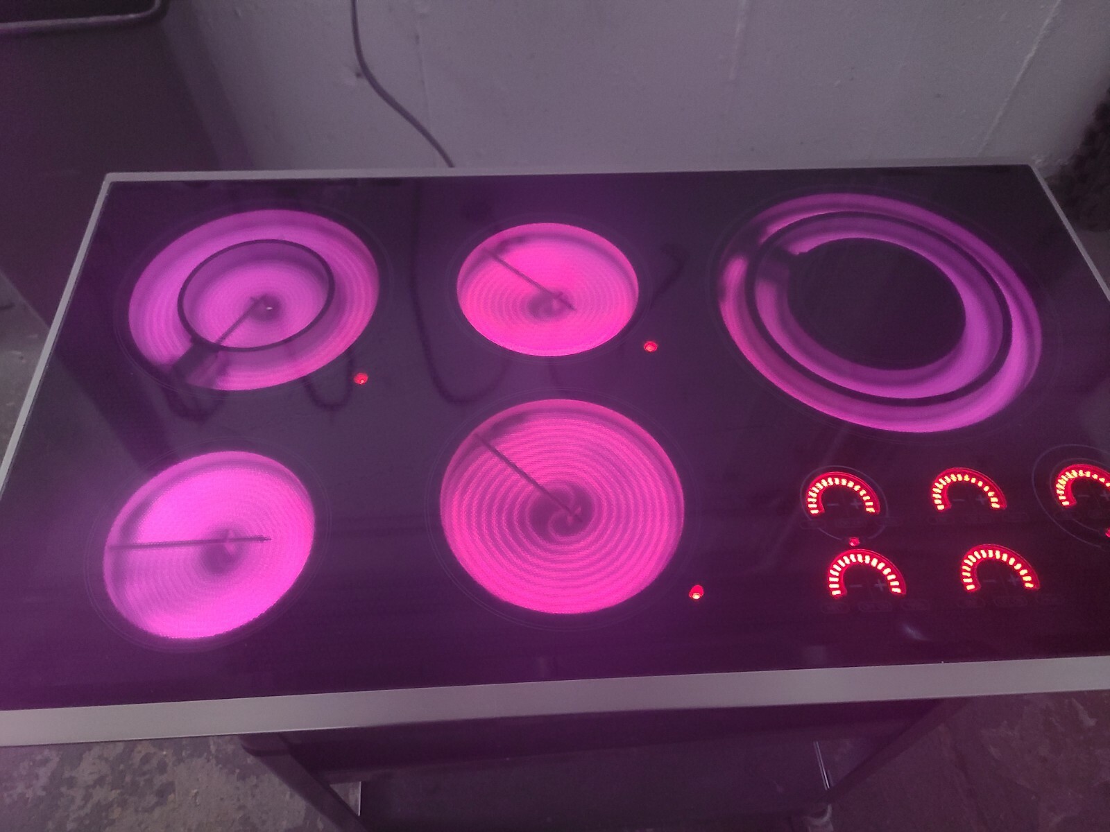 Genuine WOLF Cooktop, Surface Element 801862 eBay