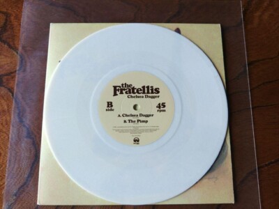 The Fratellis ‎ Chelsea Dagger 8インチレコード The Fratellis / Chelsea Dagger 8