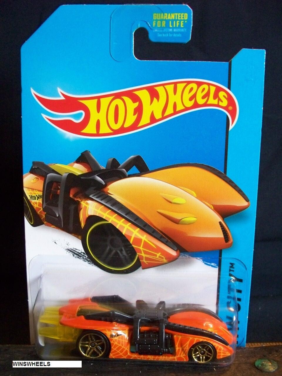2014 HOT WHEELS #54 -1 ARACHNOROD ORNG 💰😍💎AM CARD HW CITY