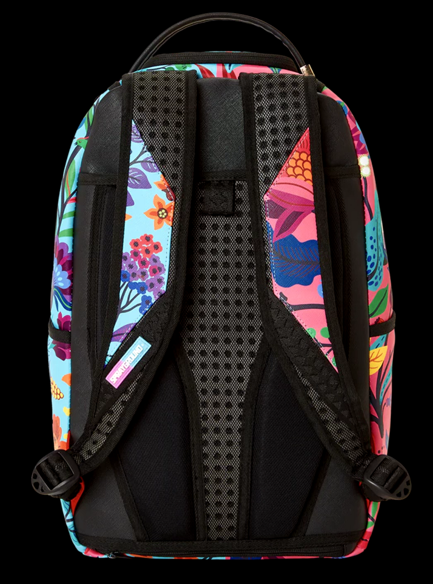 SPRAYGROUND AVANT GARDEN BACKPACK (DLXV) - Pink & Blue