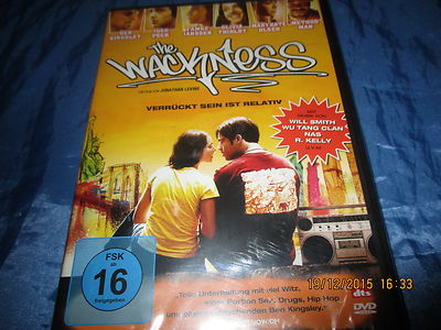 THE WACKNESS  - Verrückt sein ist relativ , DVD / Spielfilm ,  FILM  / RR  // B