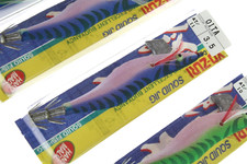 Lotto 3 Totanare YO-ZURI Magnet System Egi Size 2.5 - 80 mm - 11 g