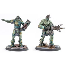 Fallout: Wasteland Warfare Super Mutants Overlord And Fist