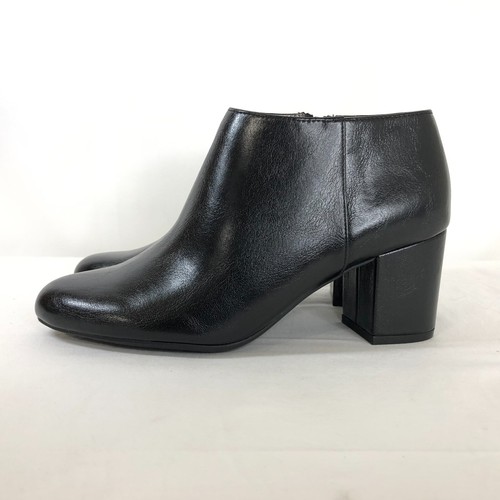 womens black booties size 7