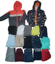 HUGE Lot Bundle of Baby Boys Clothes 17 Pieces FALL/WINTER Size 6-12 months