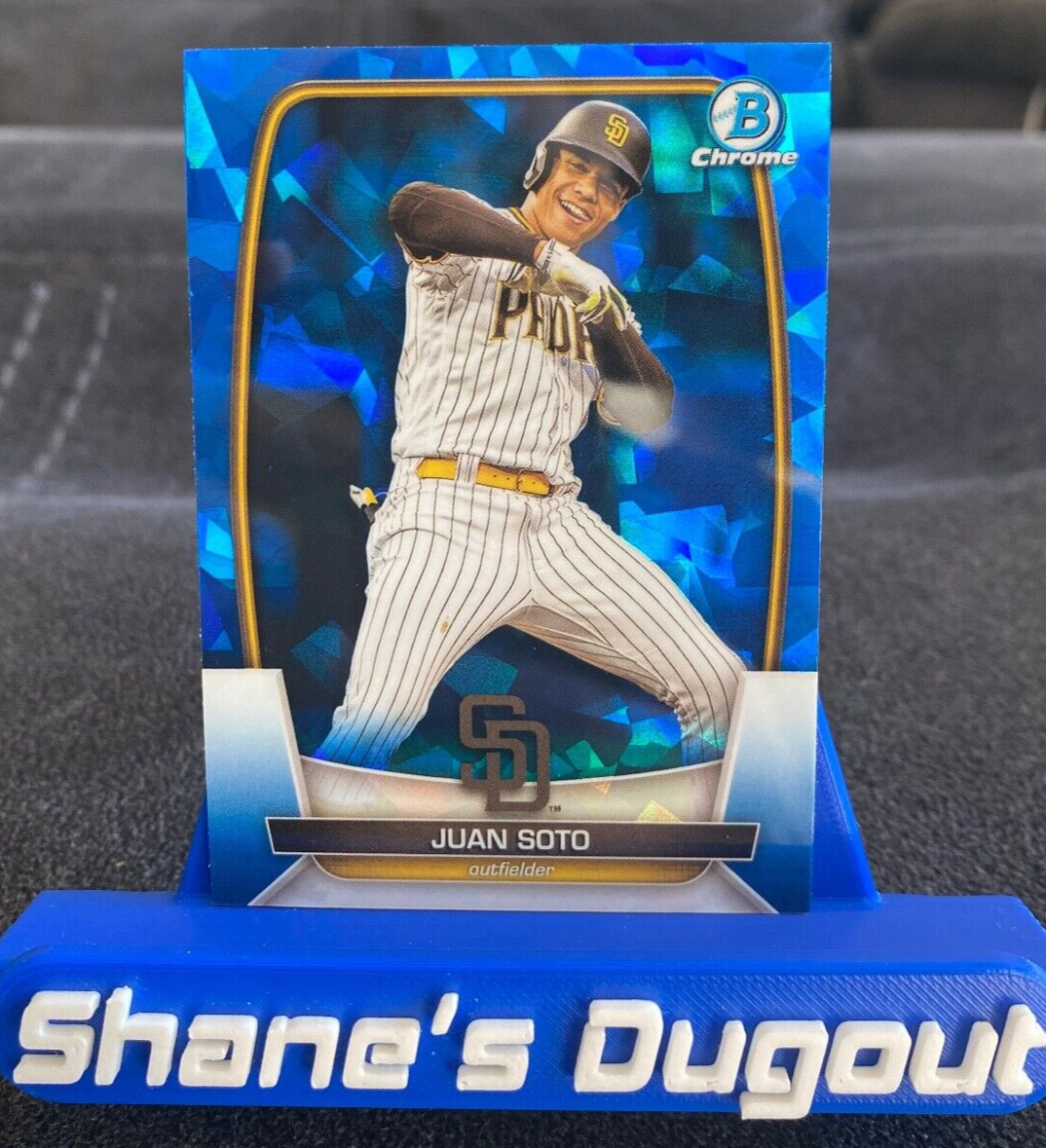 2023 Bowman Chrome Sapphire Juan Sota #96 - San Dieog Padres | eBay