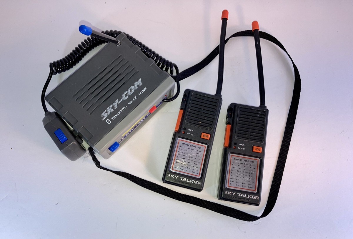 JPI SC 1686 Sky Com Base Station Command Center Toy w/ Sky