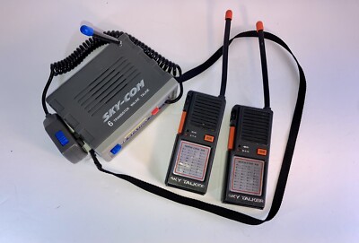JPI SC 1686 Sky Com Base Station Command Center Toy w/ Sky