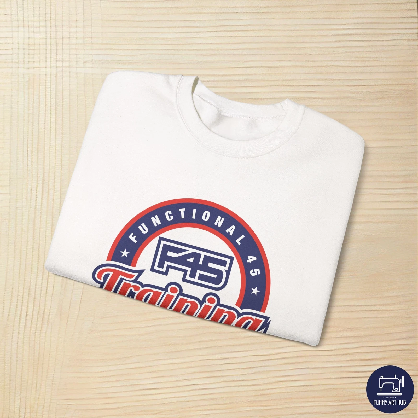 F45 Training Franchise Logo Unisex Sweatshirt