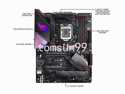 ASUS ROG STRIX Z390-E GAMING Motherboard ATX Intel Z390 LGA1151