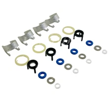 4X Fuel Injector O-ring Seals Repair Kit For VW Jetta GLI GTI AUDI A4 06H998907A