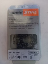 STIHL 10" RAPID MICRO SUPER CHAIN OEM 1/4", .050", 56, 13RMS - FREE SHIPPING