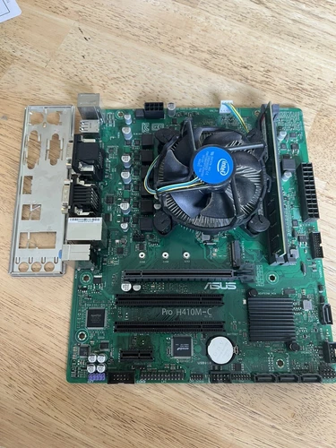ASUS PRO H410M-C  - I5-10400 cpu - 8gb DDR4