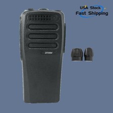 Black CP200d Replacement Front Housing Case Cover Kits For CP200D Radio