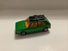 Lesney Matchbox Superfast No.7 Green V W Golf Made In England