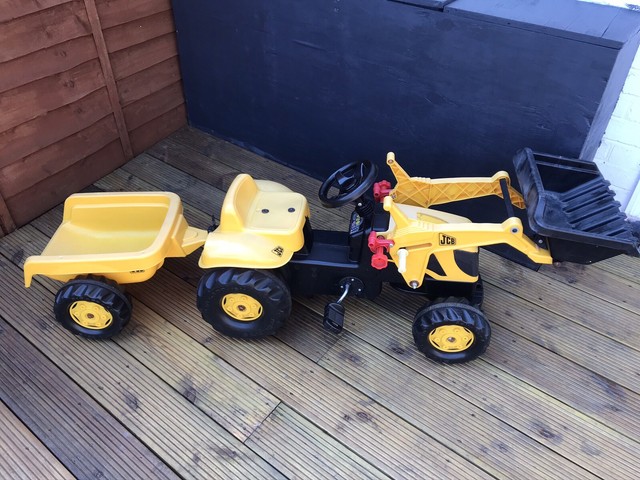 toy tractors argos
