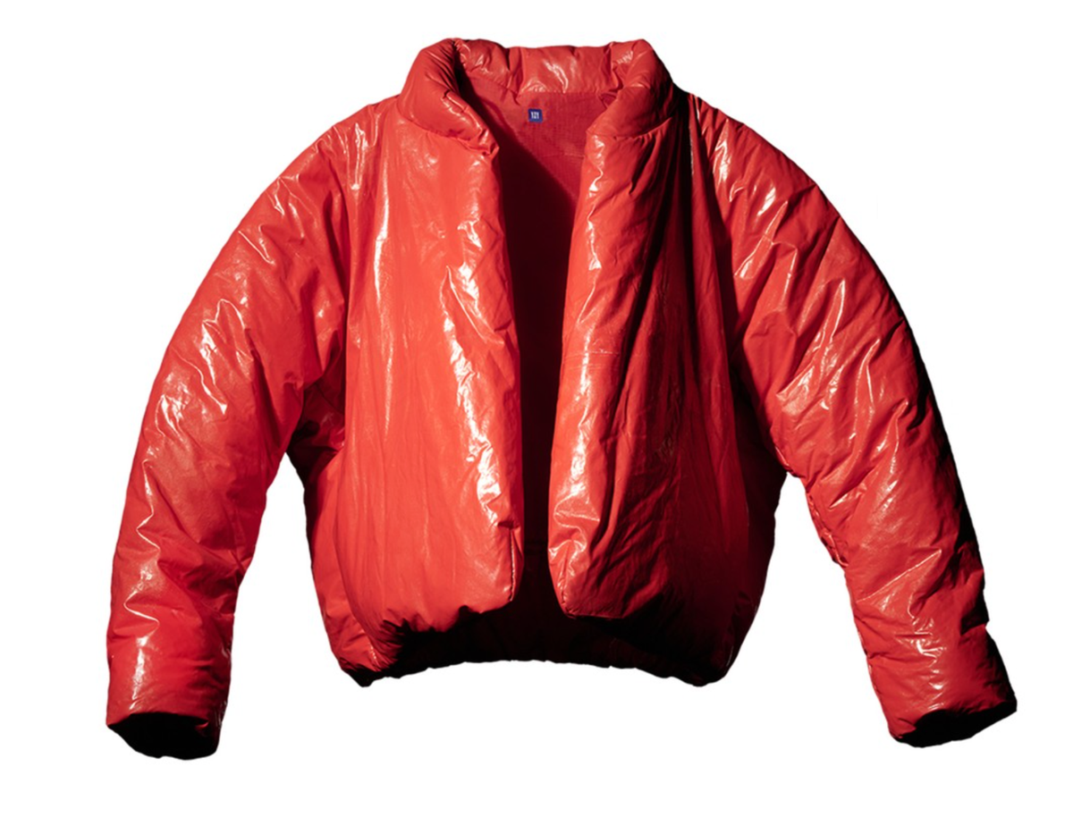 NEW YEEZY YZY X GAP Round Jacket Red Size XL Exclusive | eBay