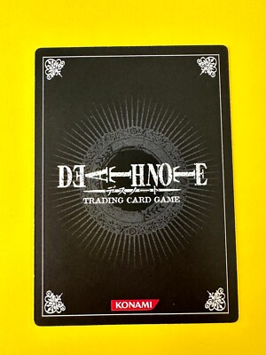 Shuichi Aizawa L Task Force DN1-07 Death Note Trading Card Game