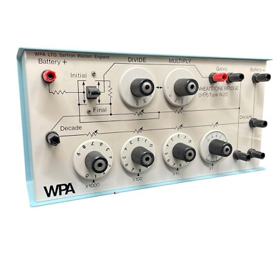 WHEATSTONE BRIDGE, TYP N20 (PHYSIK) von WPA 0,1%