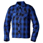 RST Lumberjack Shirt Shacket Check Blue