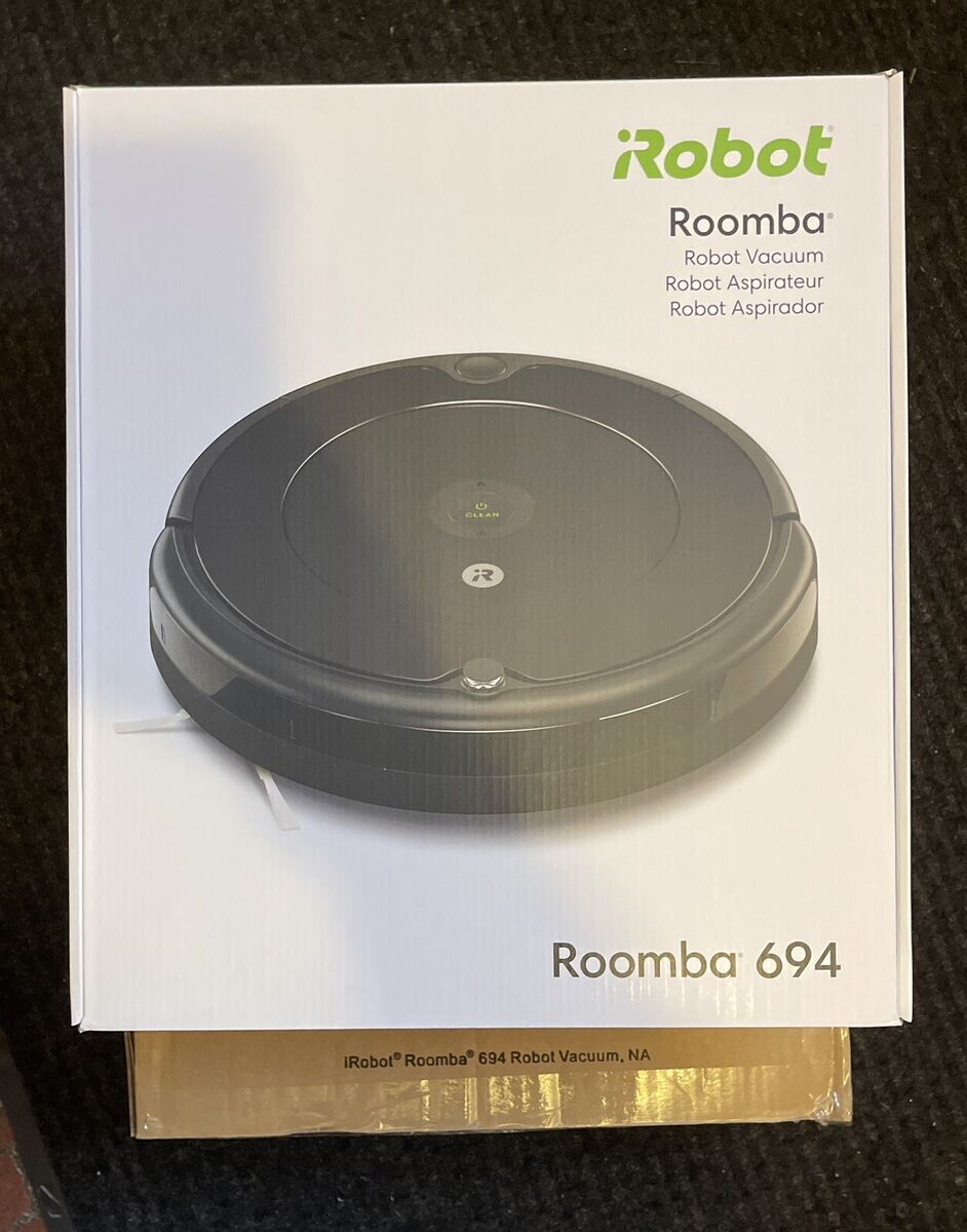 Aspirateur Robot Connecté iRobot Roomba 697 –