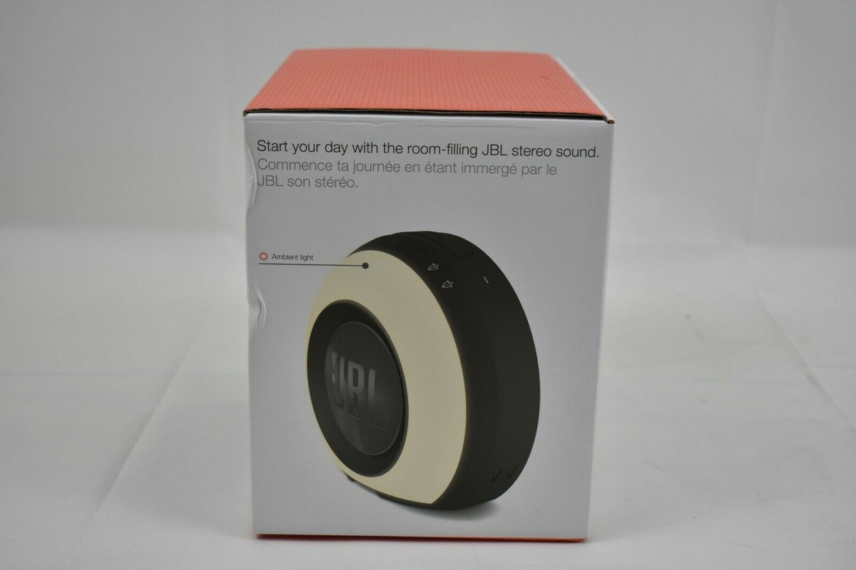 JBL Horizon Bluetooth Clock Radio - Black (JBLHORIZONBLKAM) for