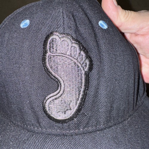 Nike Tru North Carolina Tar Heels Foot Logo Black Adjustable Hat Nice! - Picture 7 of 7